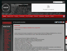 Tablet Screenshot of condamnareacomunismului.ro